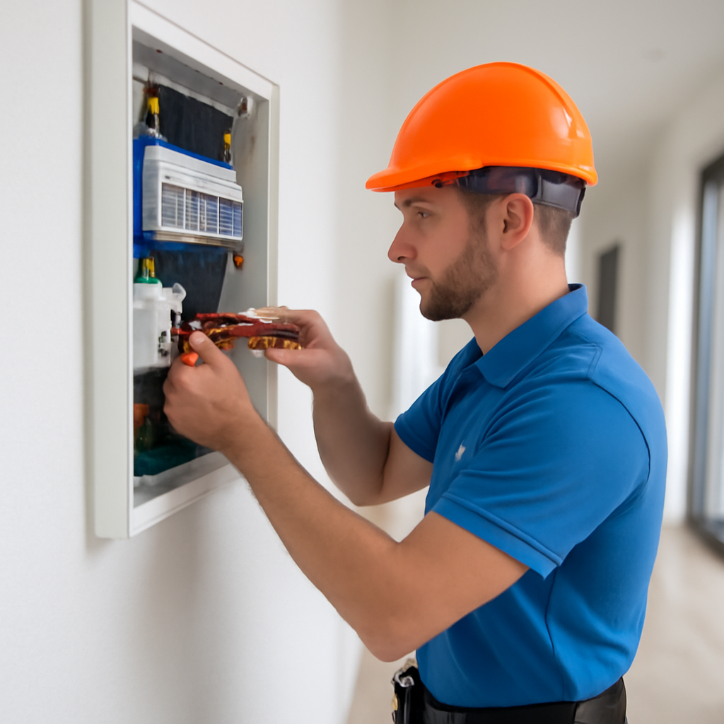 Como a Manutenção Elétrica Previne Riscos e Garante Segurança em Residências