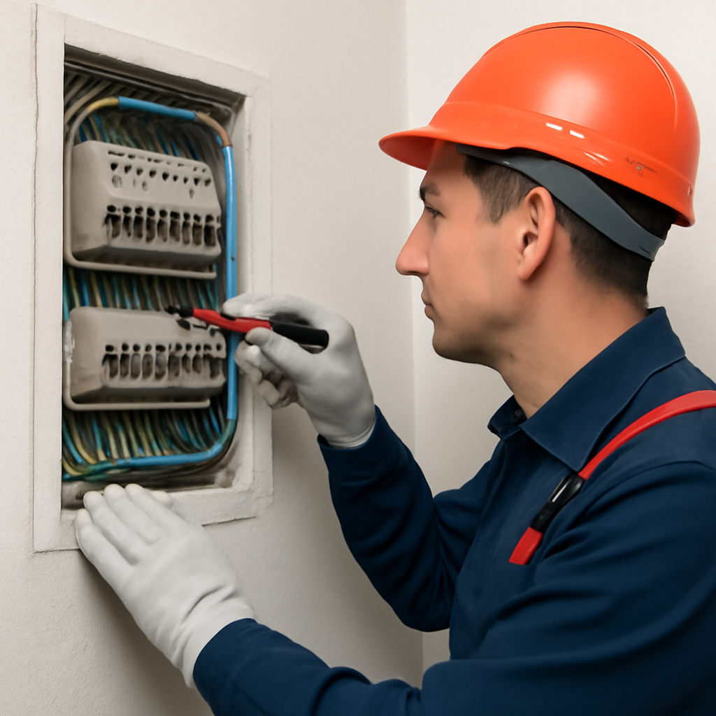 eletricista residencial