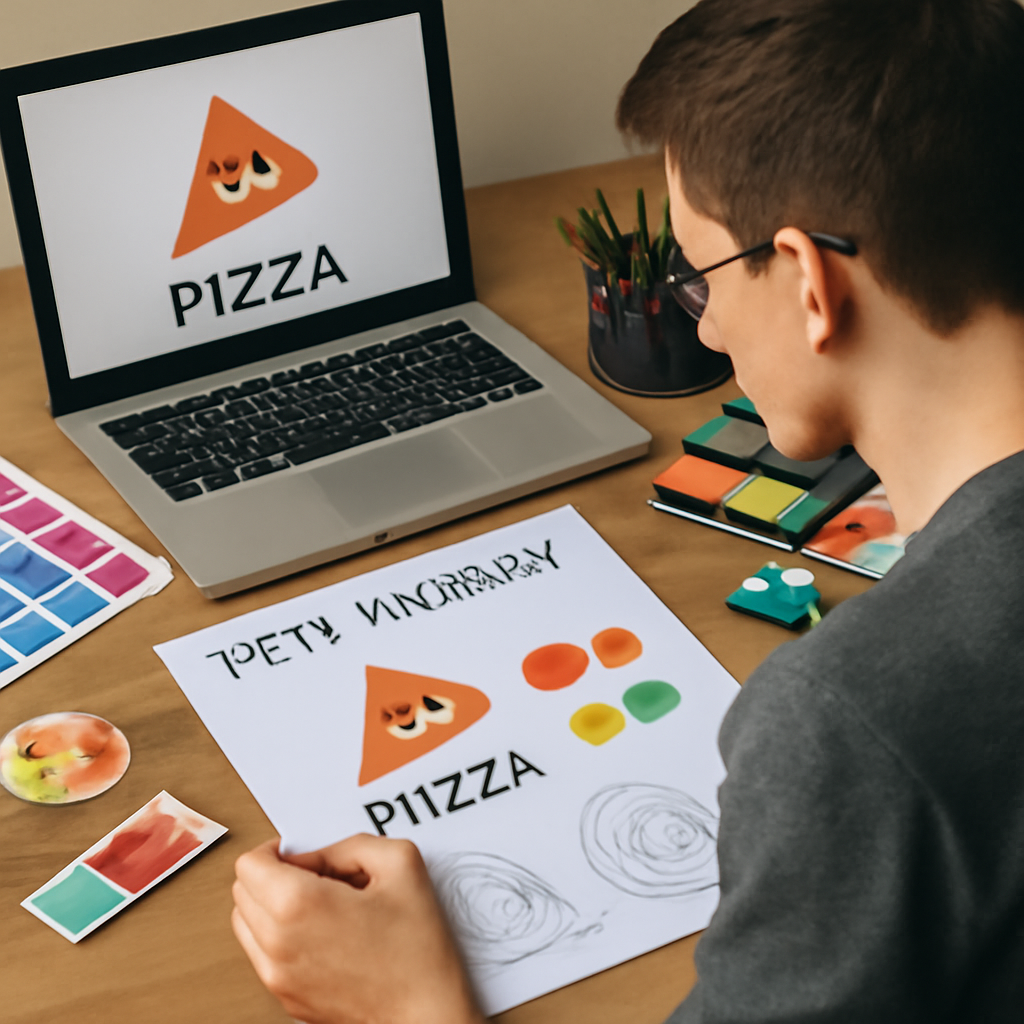 Contratar Designer Gráfico no Brasil: Guia Essencial para PMEs de Delivery e Redes Sociais