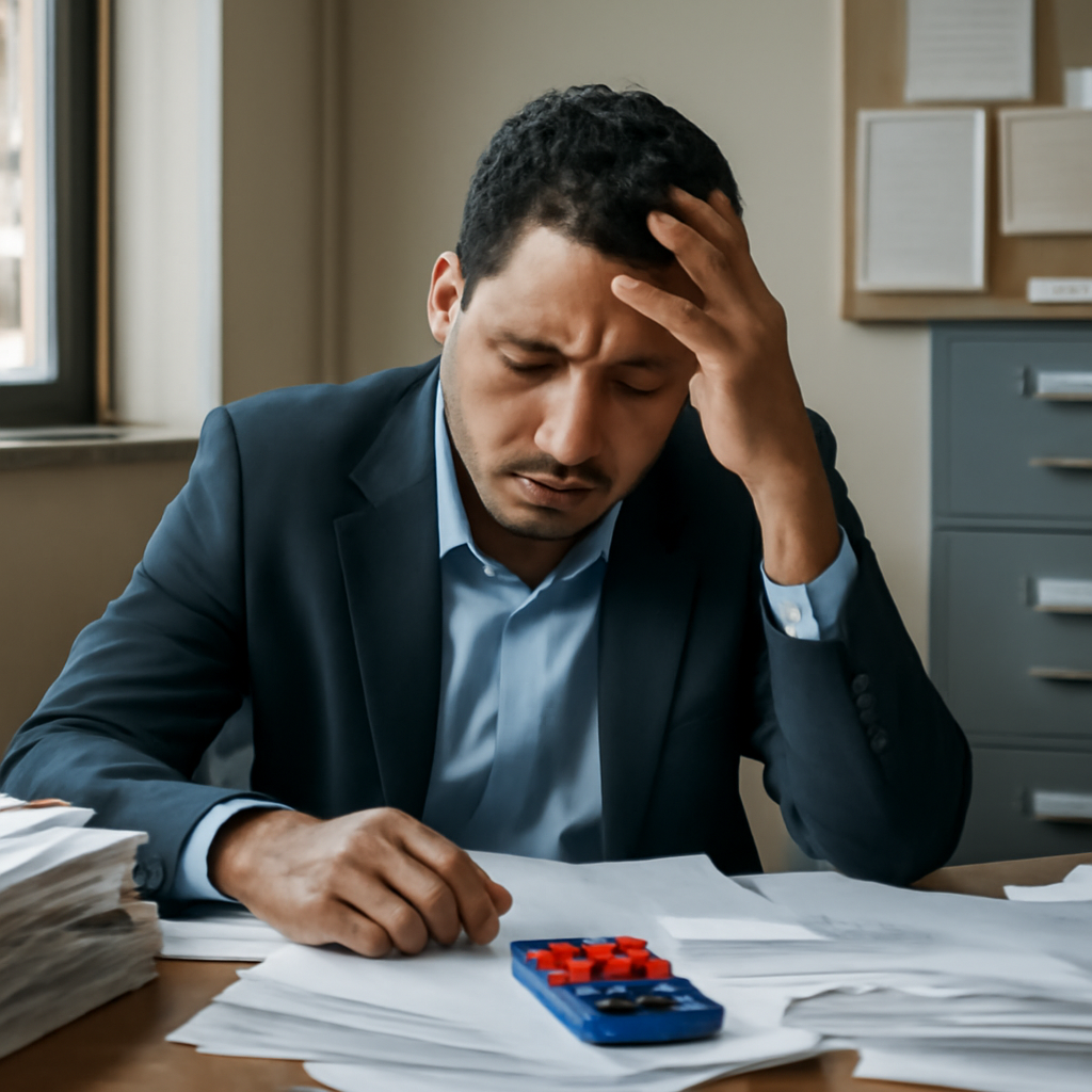 O fantasma burocrático que rouba 2 horas por dia do empreendedor brasileiro (e como recuperar esse tempo)