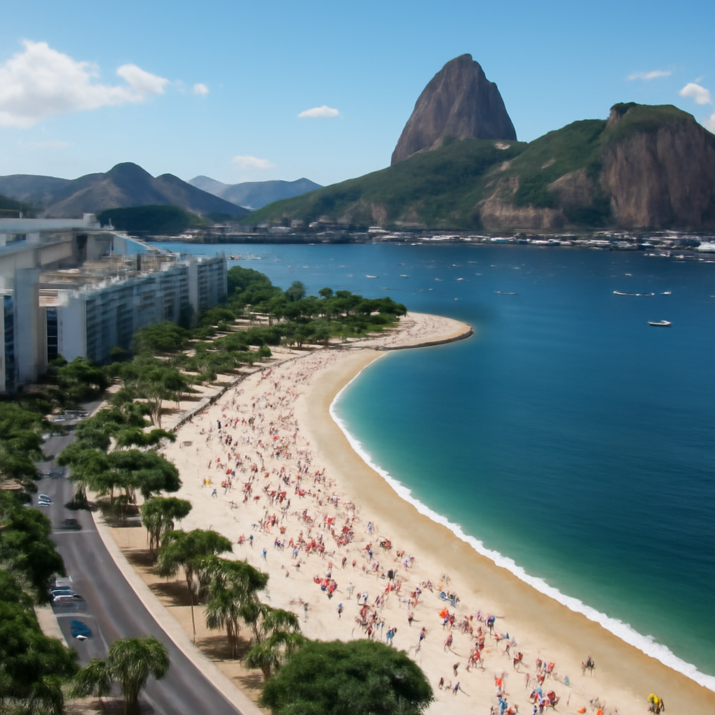Por que a Praia do Flamengo é o Refúgio Seguro para Investidores de Alto Padrão