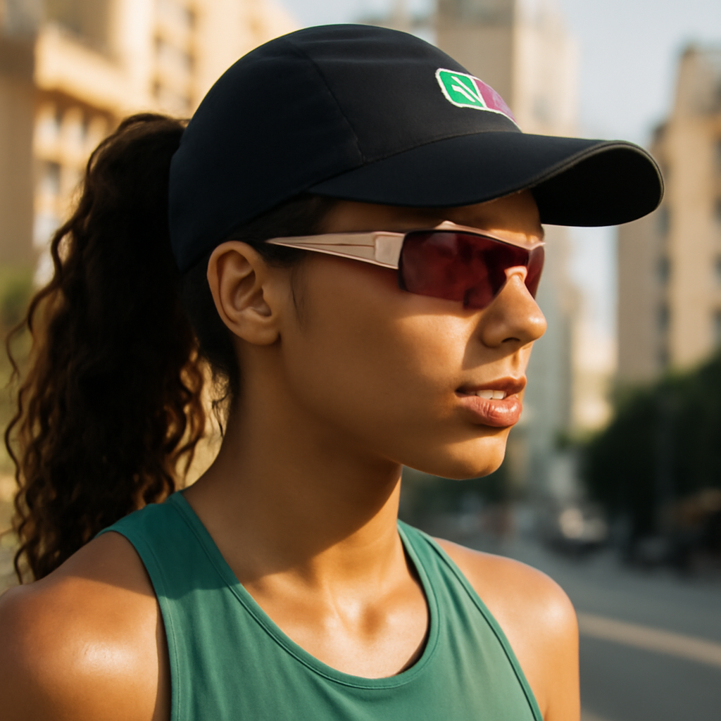 Rabo de cavalo, coque e boné: como escolher óculos de corrida que não enroscam no cabelo