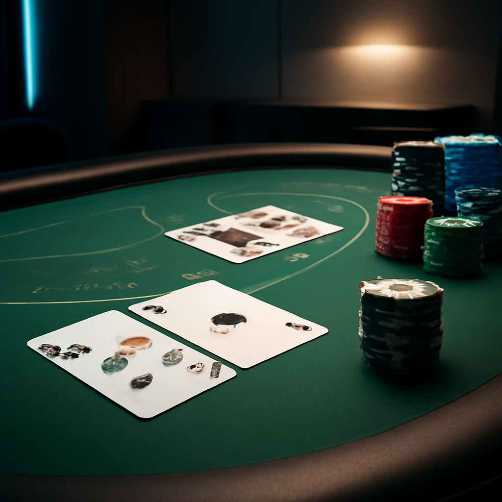 Blackjack e Cassino vip bet: por que o “21” segue como o jogo mais racional do cassino online