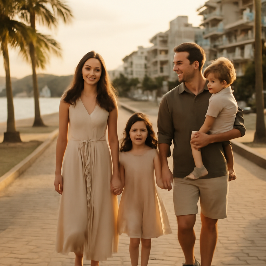 Famílias de 30 a 40 estão comprando imóvel na praia agora: o checklist prático por trás da decisão em Porto Belo