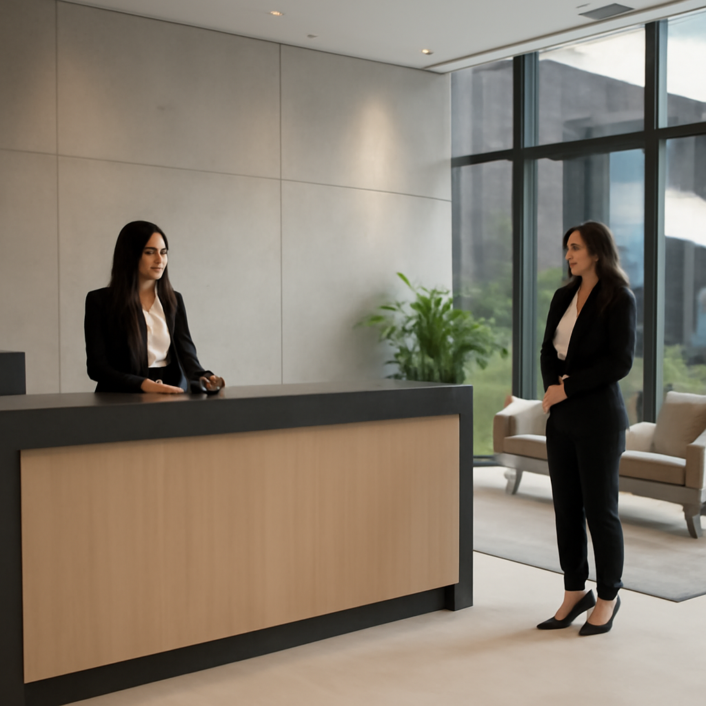 Recepção bilíngue como ativo de crescimento: como modernizar o atendimento e ganhar credibilidade com clientes globais