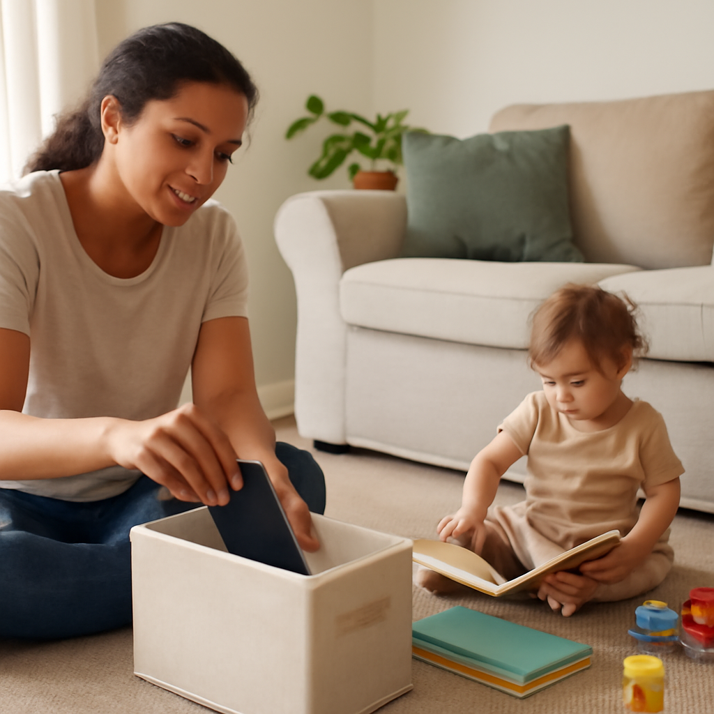Telas antes de dormir: como o excesso digital pode atrapalhar a fala e o sono infantil