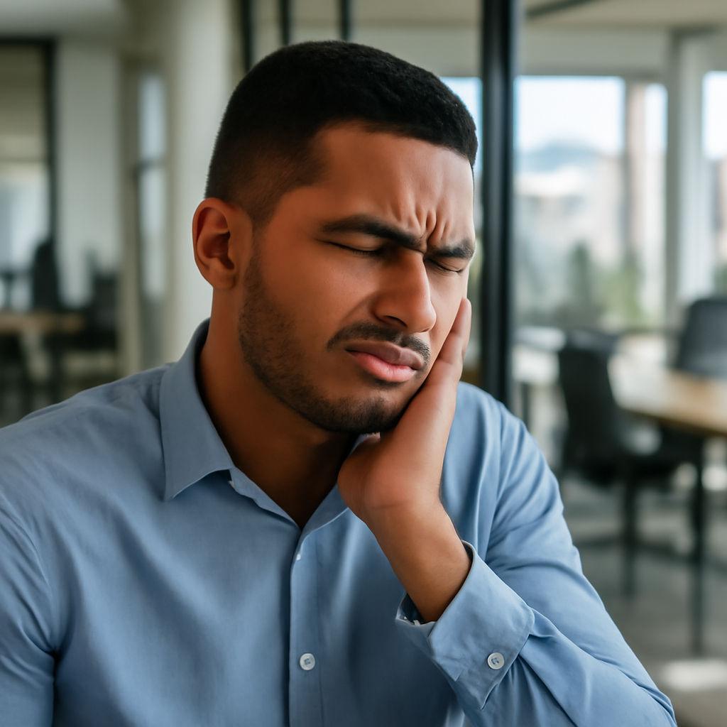 Dor orofacial que não passa: como o cérebro amplifica o incômodo na ATM e por que empresas em crescimento precisam olhar para isso