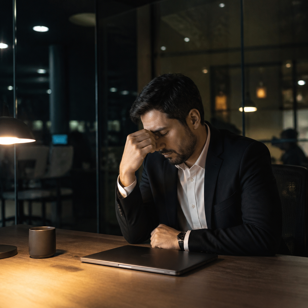 Insônia e mente acelerada: a relação entre a higiene do sono e a regulação emocional