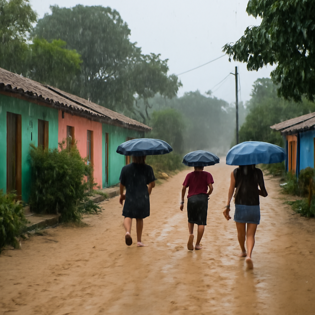 O Que Fazer em Caraíva Quando Chove? Roteiro Inteligente de Lazer, Gastronomia e Pausas Produtivas
