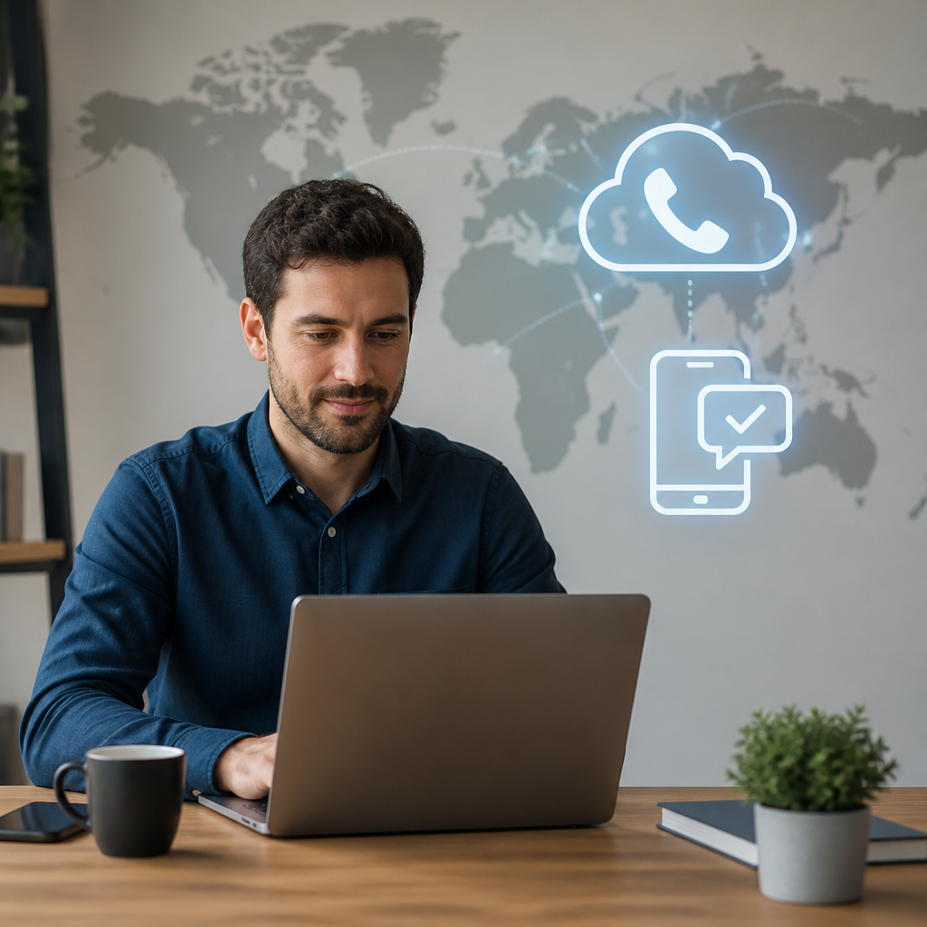 Validação internacional sem sair do Brasil: como números virtuais viabilizam cadastros globais com eficiência